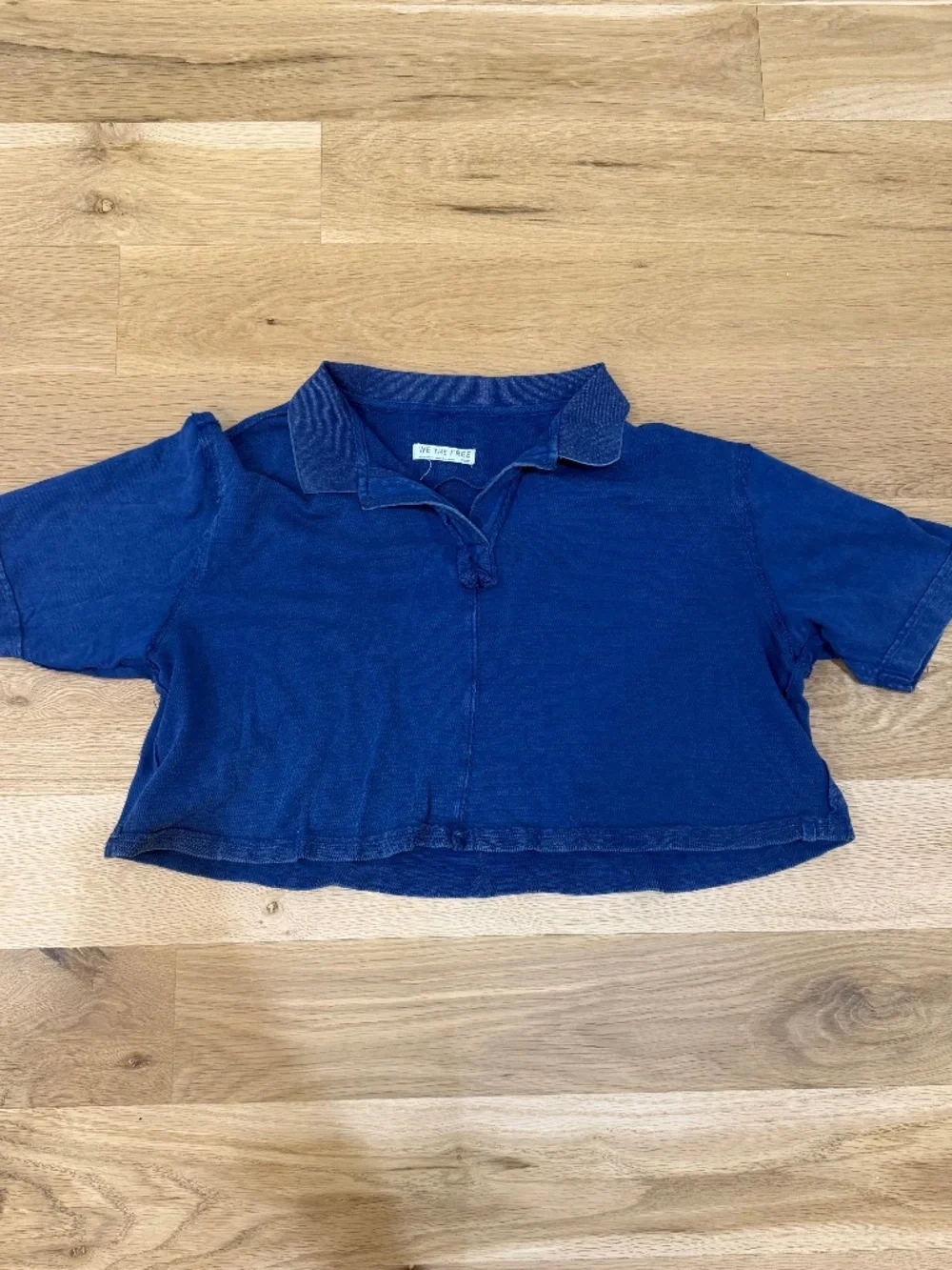 Collard free people shirt